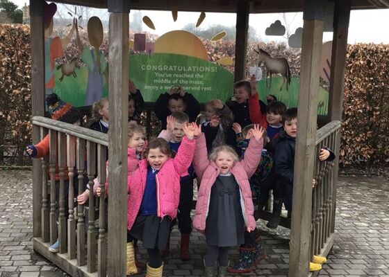 Class 1 trip to the Donkey Sanctuary