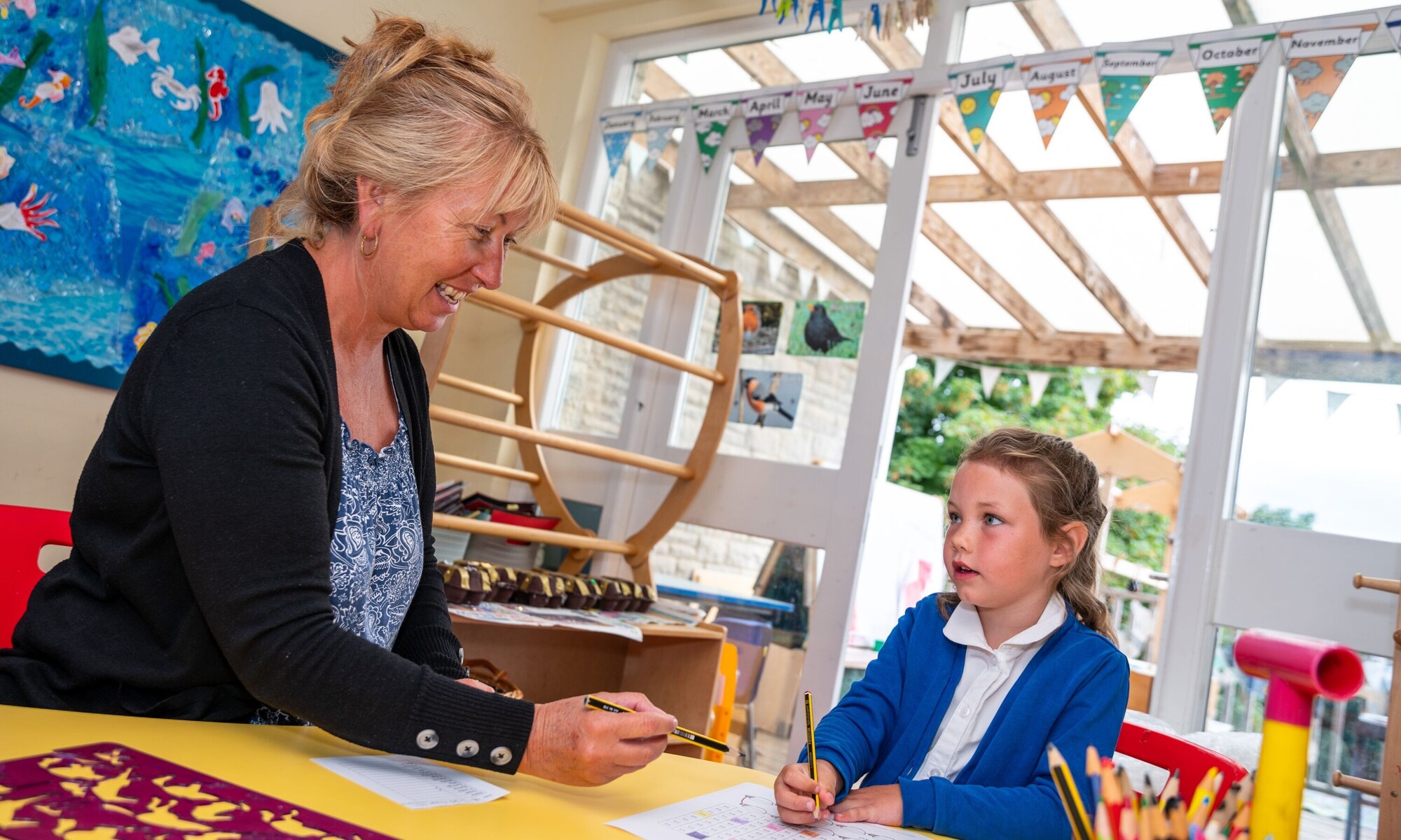 to Beer Church of England Primary School